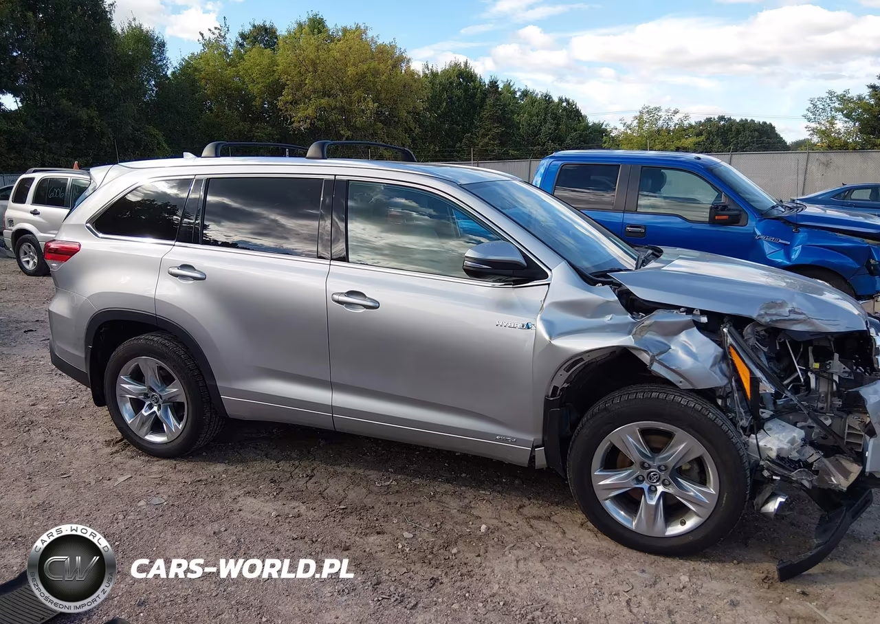 2019 Toyota Highlander Hybrid Limited VIN:5TDDGRFH1KS072744 - 14