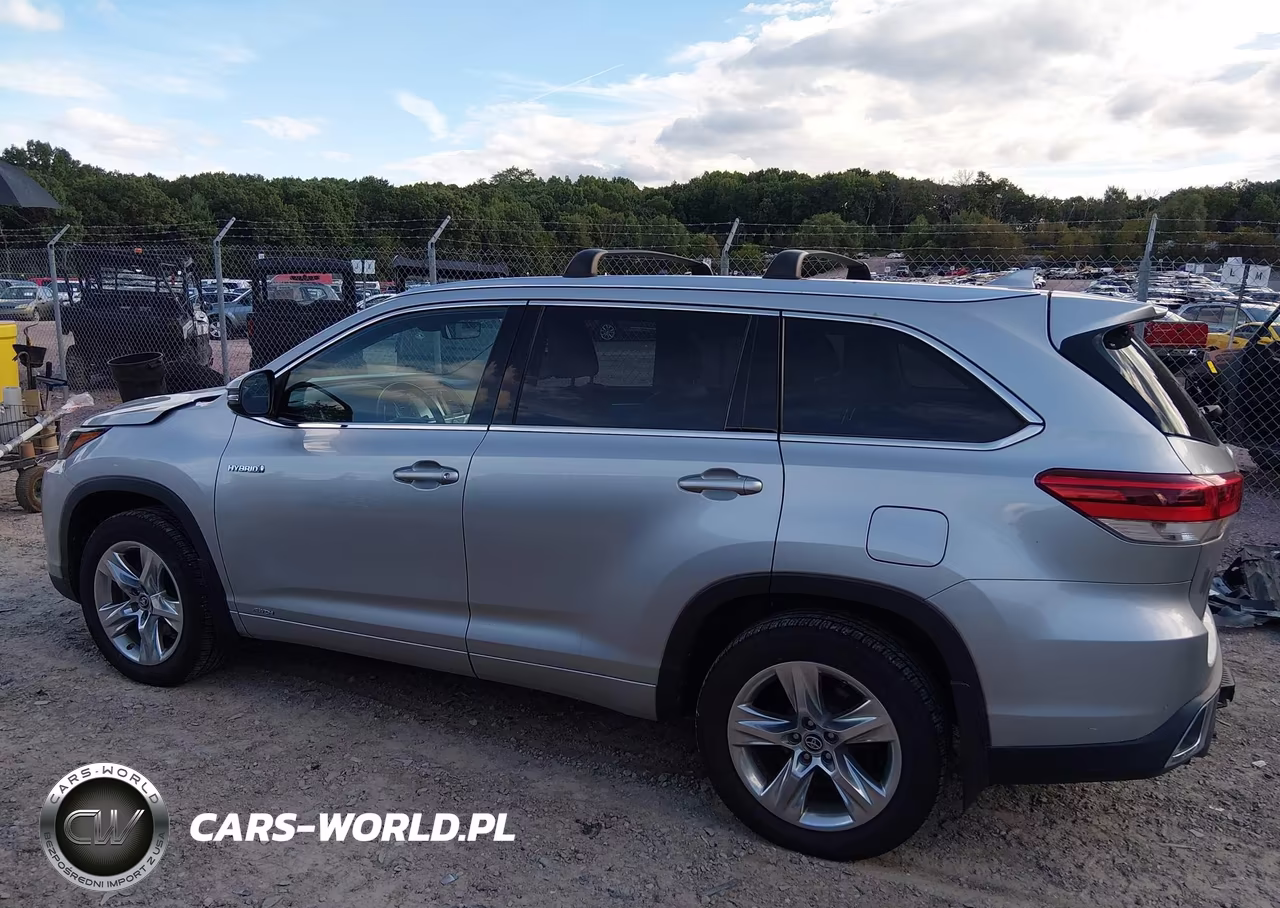 2019 Toyota Highlander Hybrid Limited VIN:5TDDGRFH1KS072744 - 15