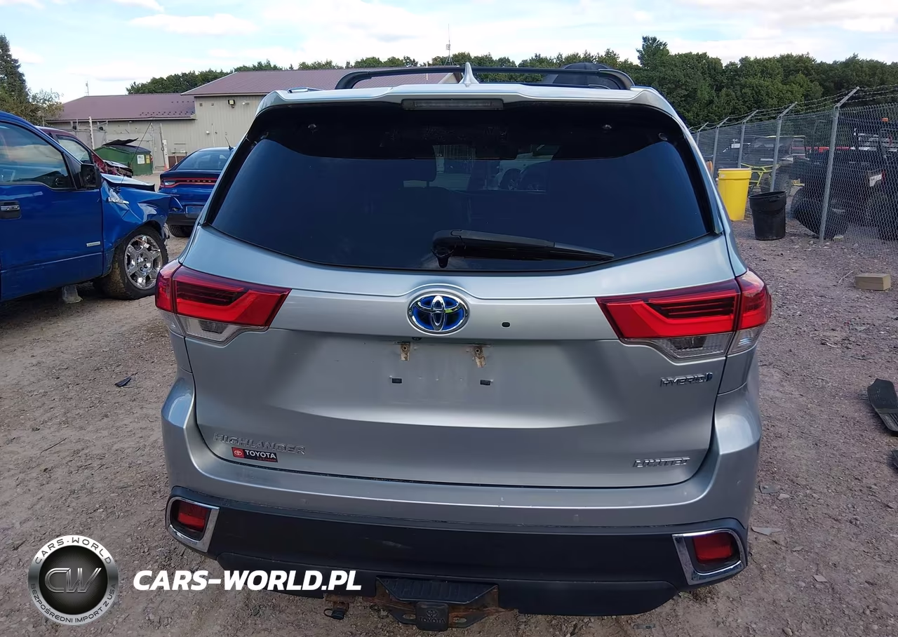 2019 Toyota Highlander Hybrid Limited VIN:5TDDGRFH1KS072744 - 17