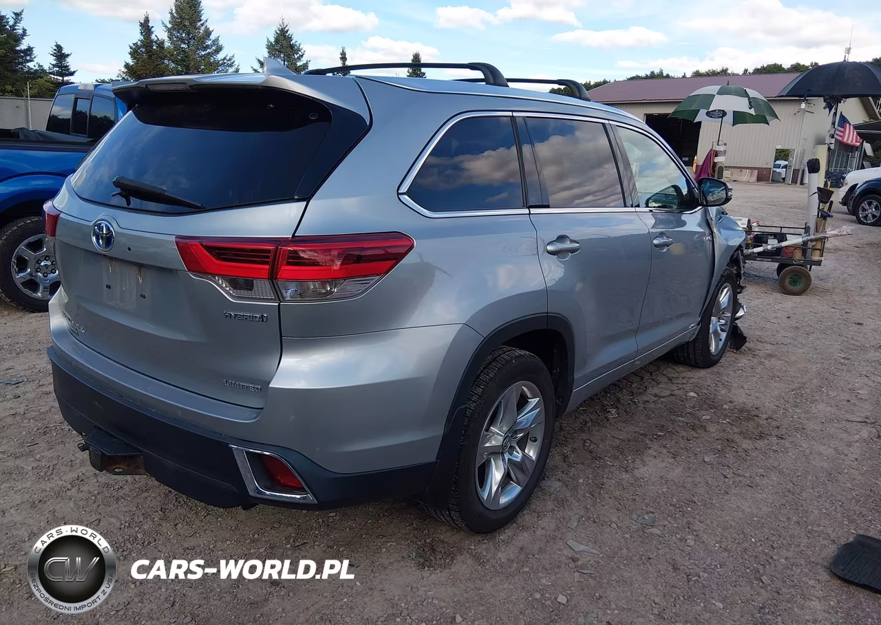 2019 Toyota Highlander Hybrid Limited VIN:5TDDGRFH1KS072744 - 4
