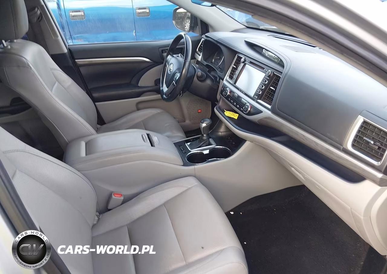 2019 Toyota Highlander Hybrid Limited VIN:5TDDGRFH1KS072744 - 5
