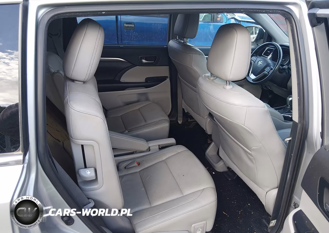 2019 Toyota Highlander Hybrid Limited VIN:5TDDGRFH1KS072744 - 8