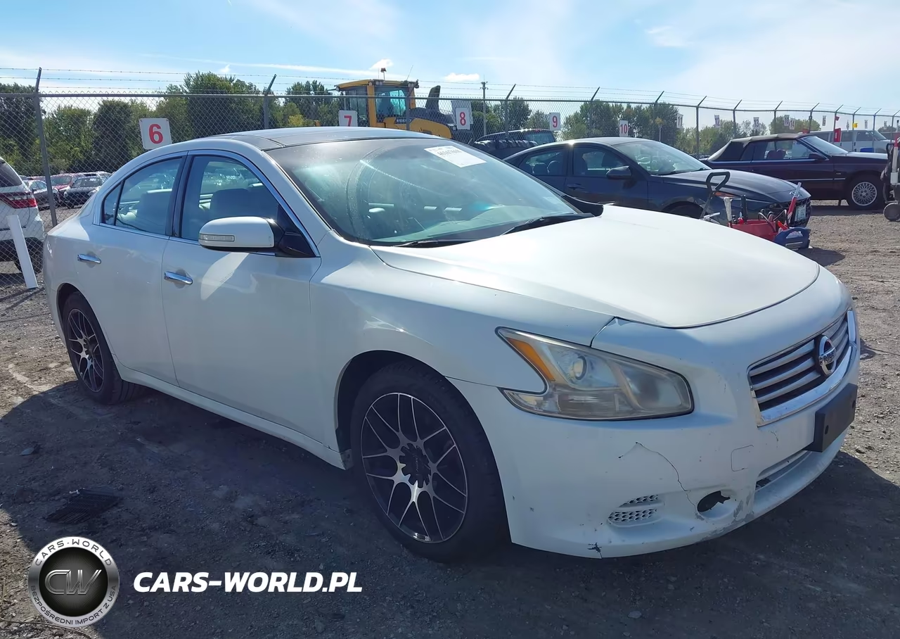 2014 Nissan Maxima 3.5 Sv VIN:1N4AA5AP6EC483273 - 1