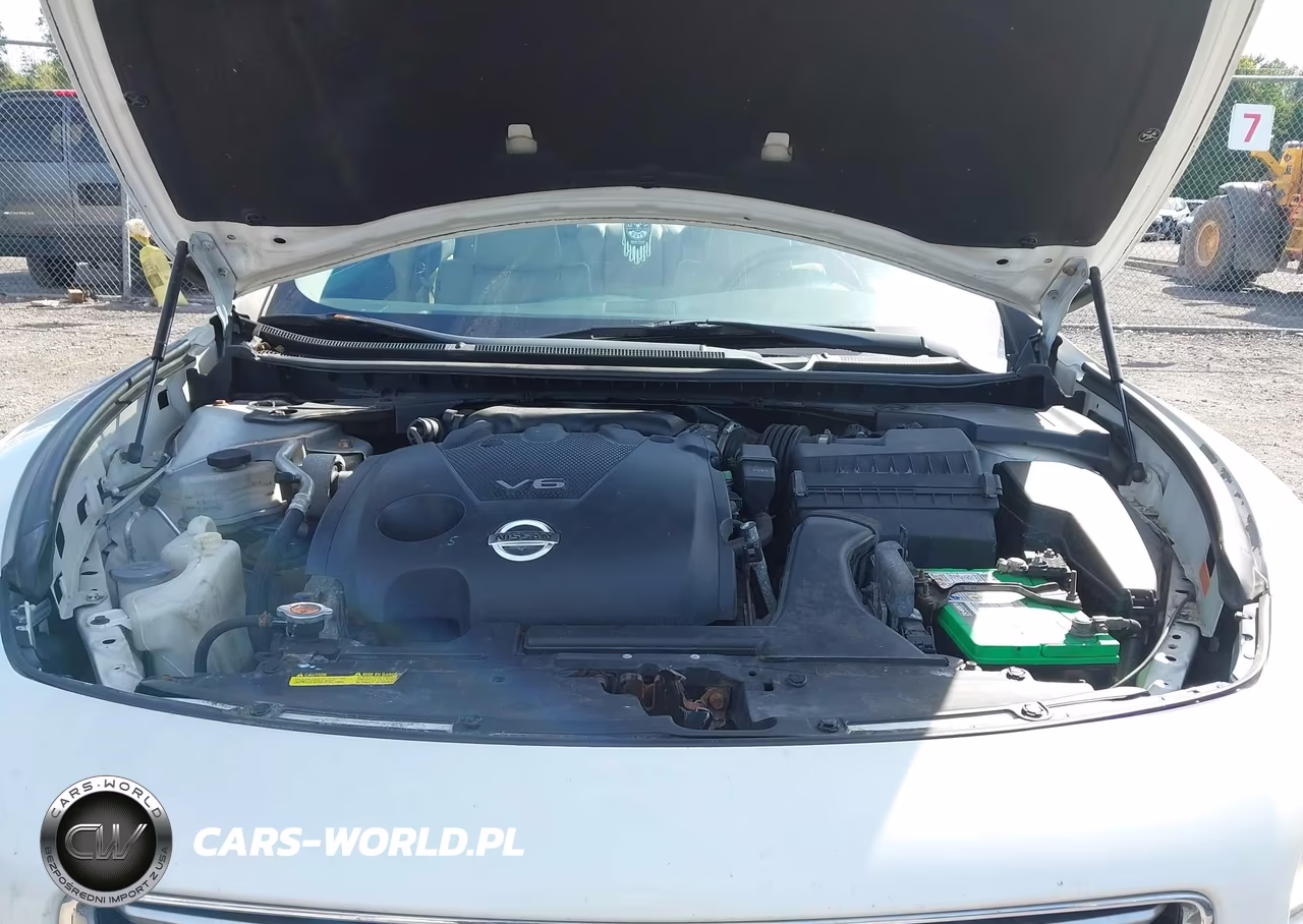 2014 Nissan Maxima 3.5 Sv VIN:1N4AA5AP6EC483273 - 10