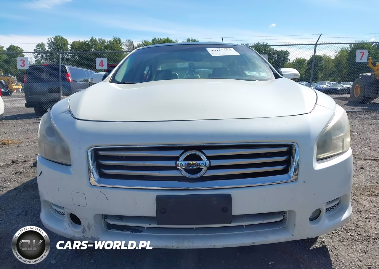 2014 Nissan Maxima 3.5 Sv VIN:1N4AA5AP6EC483273 - 12