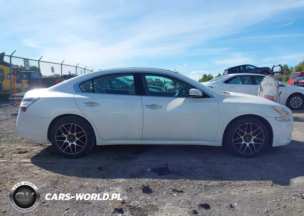 2014 Nissan Maxima 3.5 Sv VIN:1N4AA5AP6EC483273 - 13