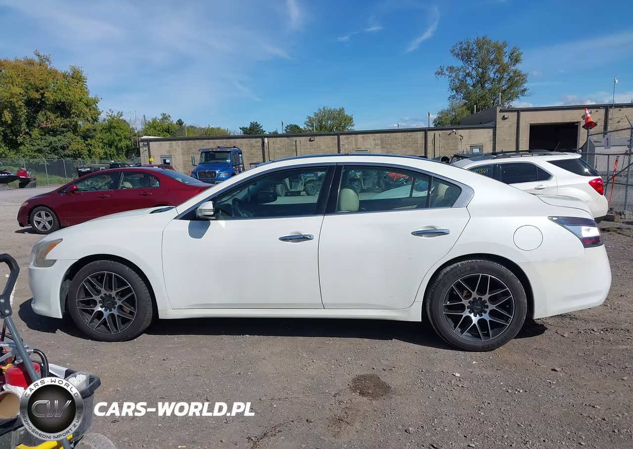 2014 Nissan Maxima 3.5 Sv VIN:1N4AA5AP6EC483273 - 14
