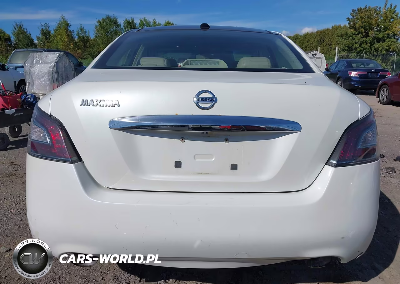 2014 Nissan Maxima 3.5 Sv VIN:1N4AA5AP6EC483273 - 16