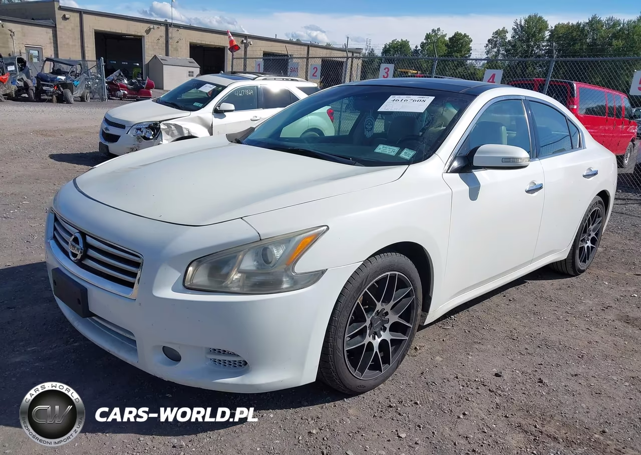 2014 Nissan Maxima 3.5 Sv VIN:1N4AA5AP6EC483273 - 2