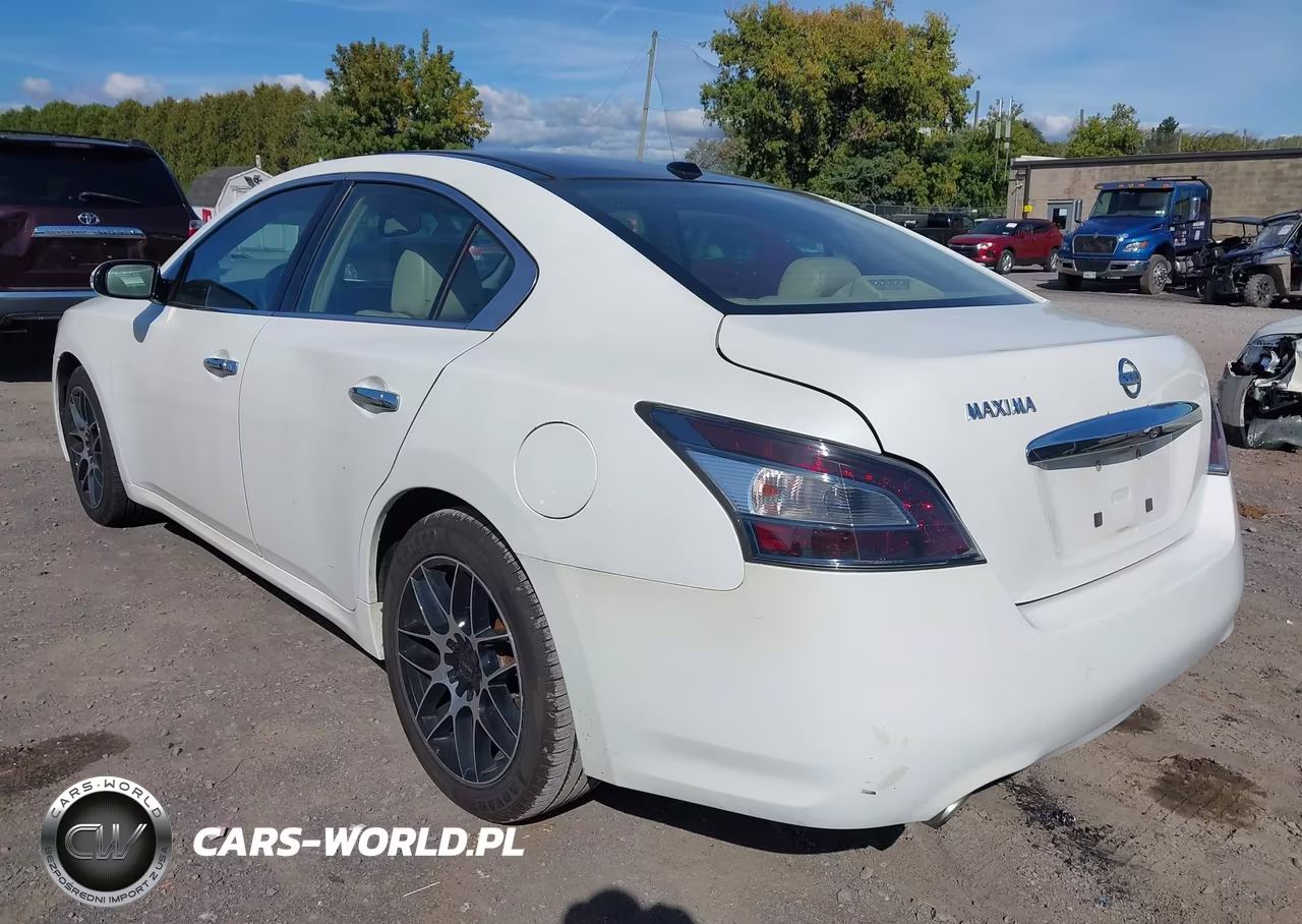 2014 Nissan Maxima 3.5 Sv VIN:1N4AA5AP6EC483273 - 3