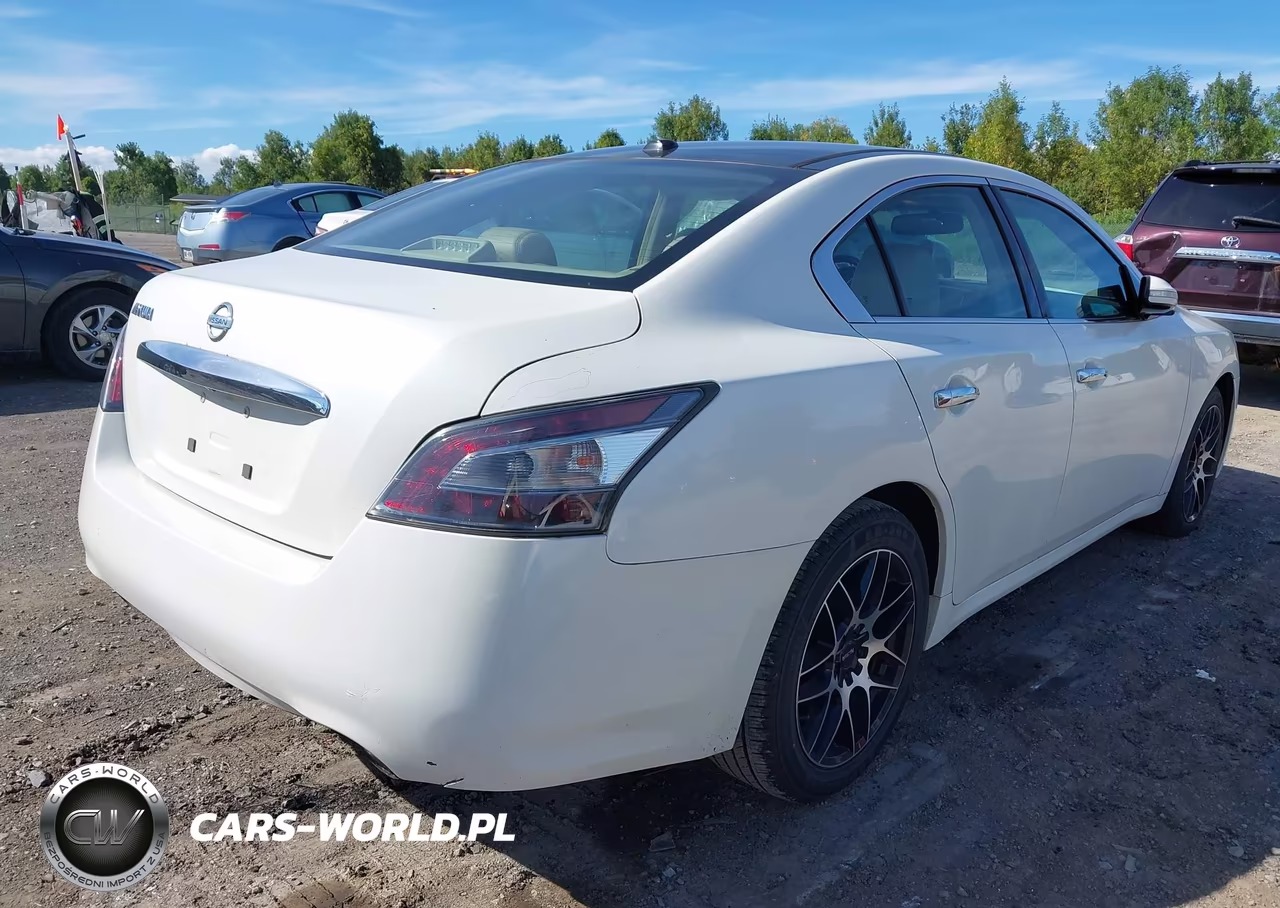 2014 Nissan Maxima 3.5 Sv VIN:1N4AA5AP6EC483273 - 4