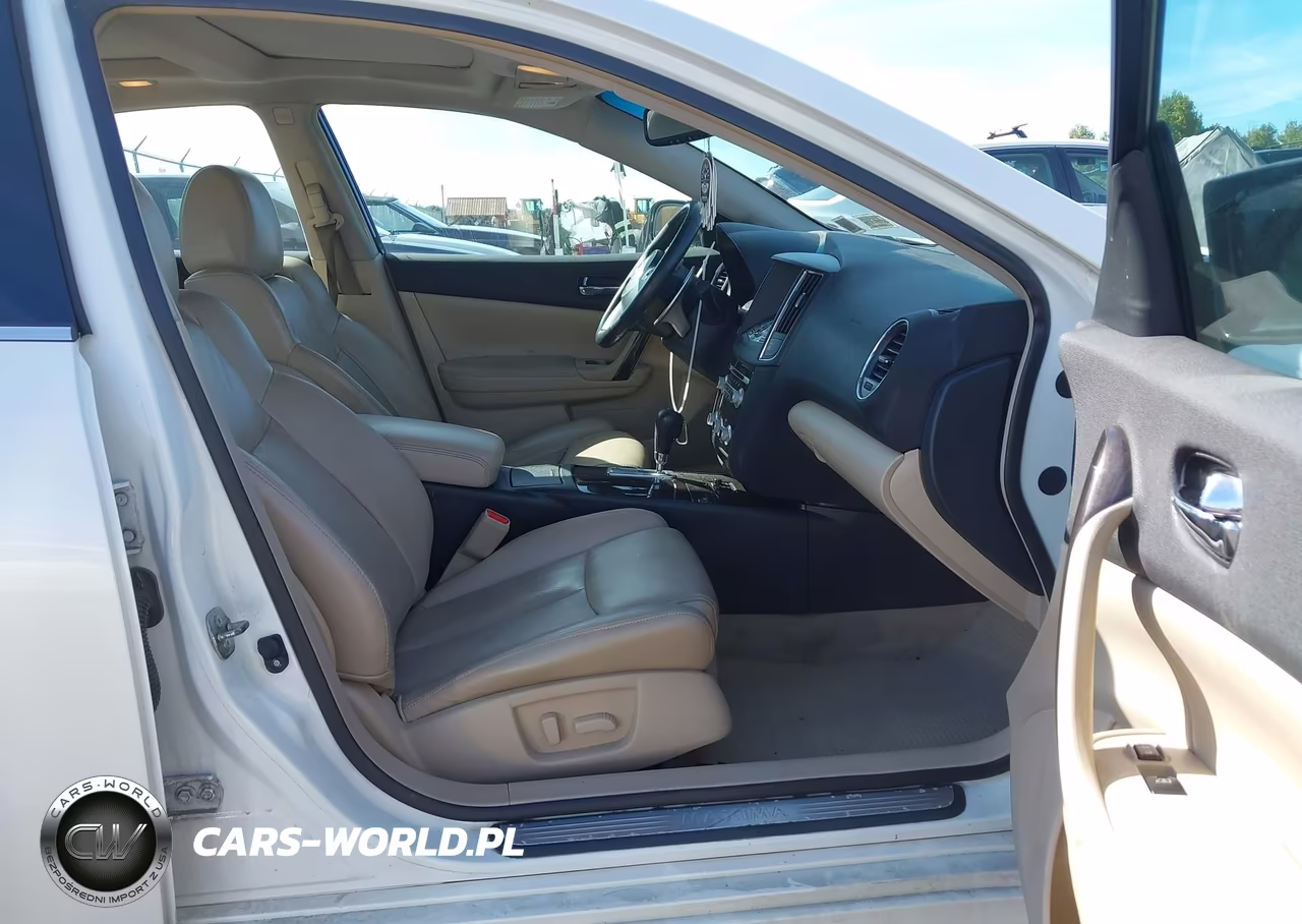 2014 Nissan Maxima 3.5 Sv VIN:1N4AA5AP6EC483273 - 5