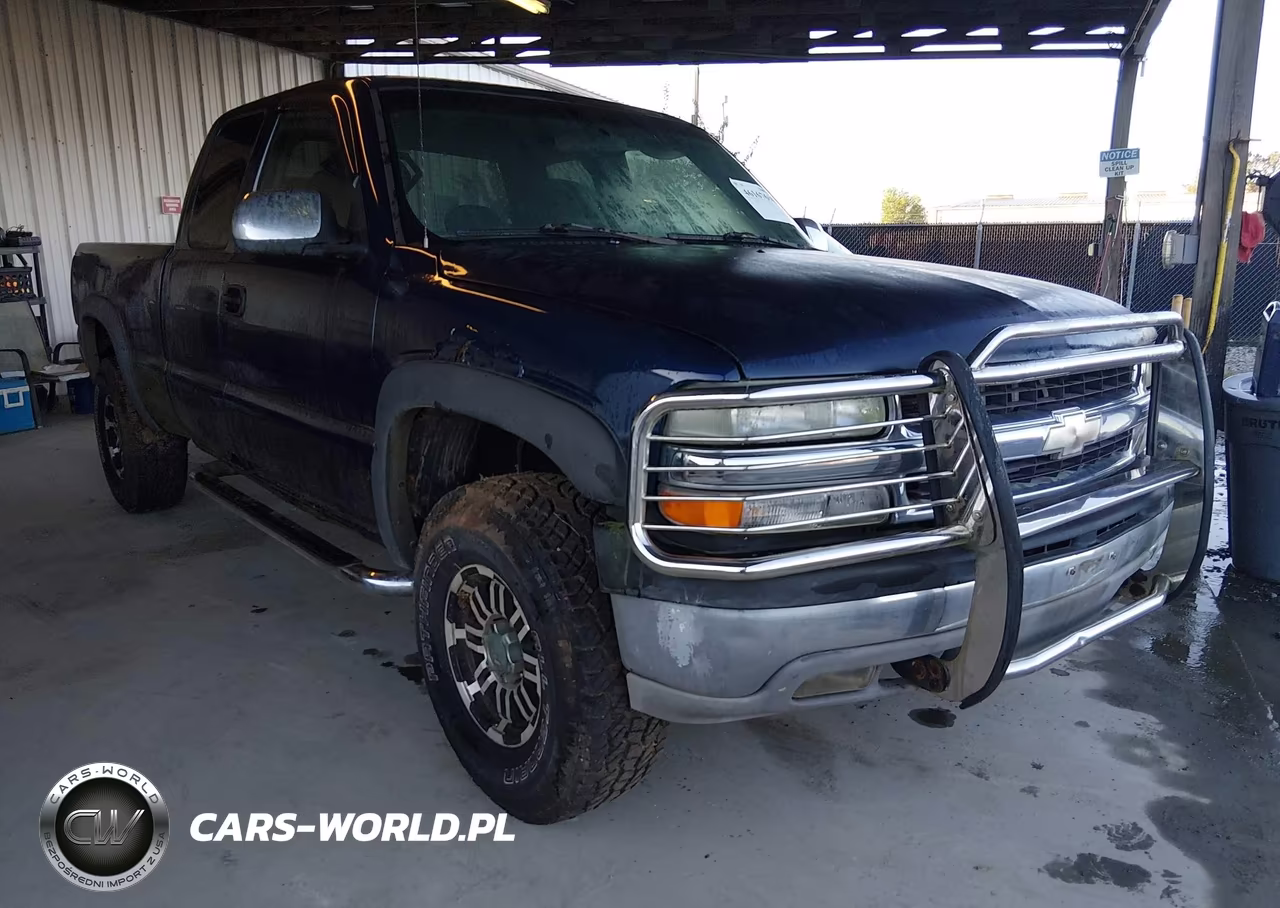 2001 Chevrolet Silverado 1500 Ls