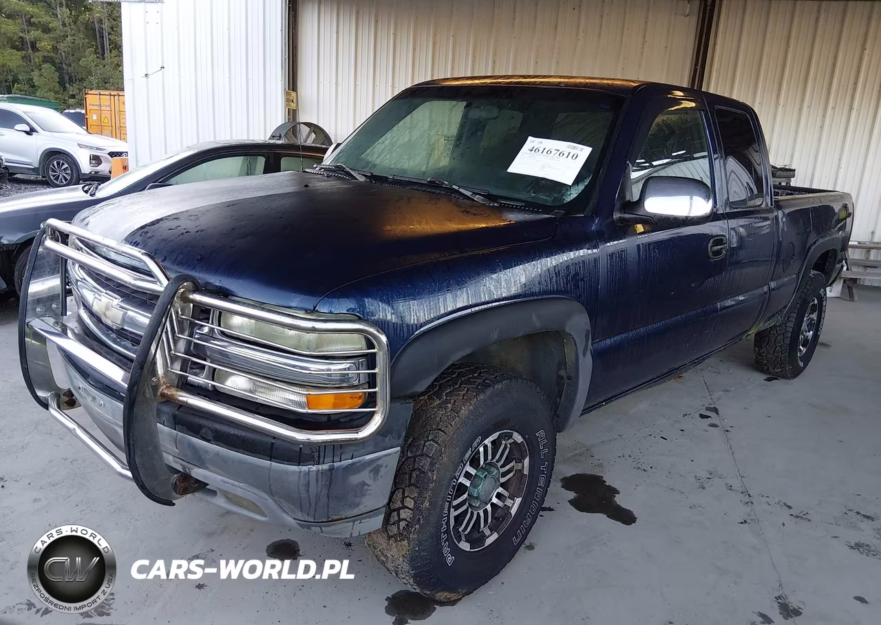 2001 Chevrolet Silverado 1500 Ls VIN:2GCEK19T211267083 - 2