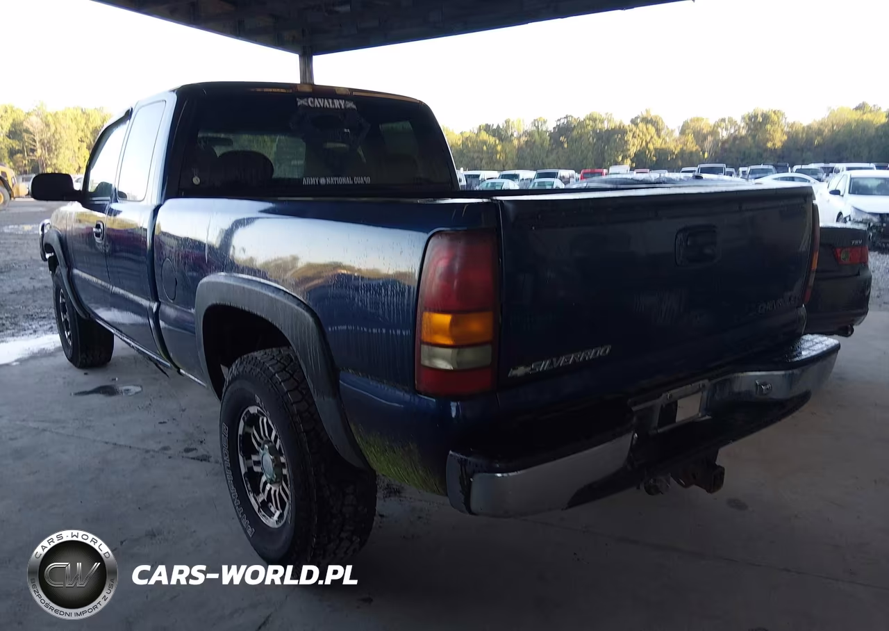 2001 Chevrolet Silverado 1500 Ls VIN:2GCEK19T211267083 - 3