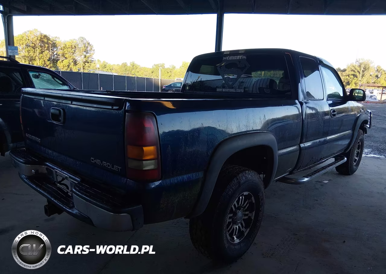 2001 Chevrolet Silverado 1500 Ls VIN:2GCEK19T211267083 - 4