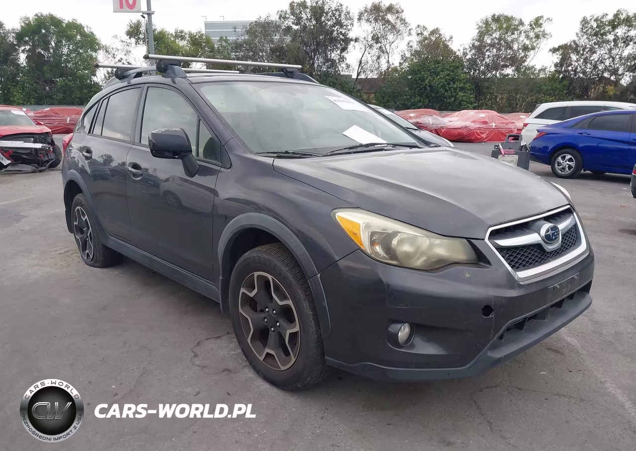 2014 Subaru Xv Crosstrek 2.0I Premium VIN:JF2GPACC8E8218459 - 1