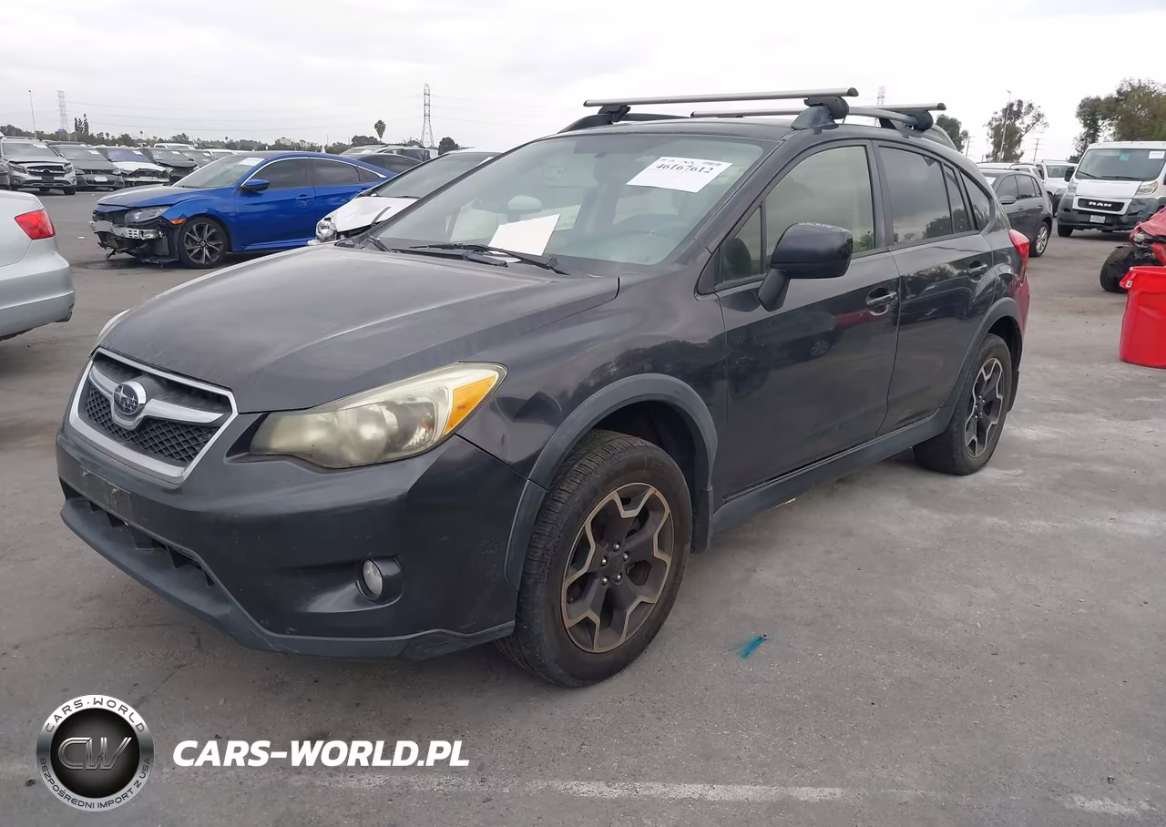 2014 Subaru Xv Crosstrek 2.0I Premium VIN:JF2GPACC8E8218459 - 2