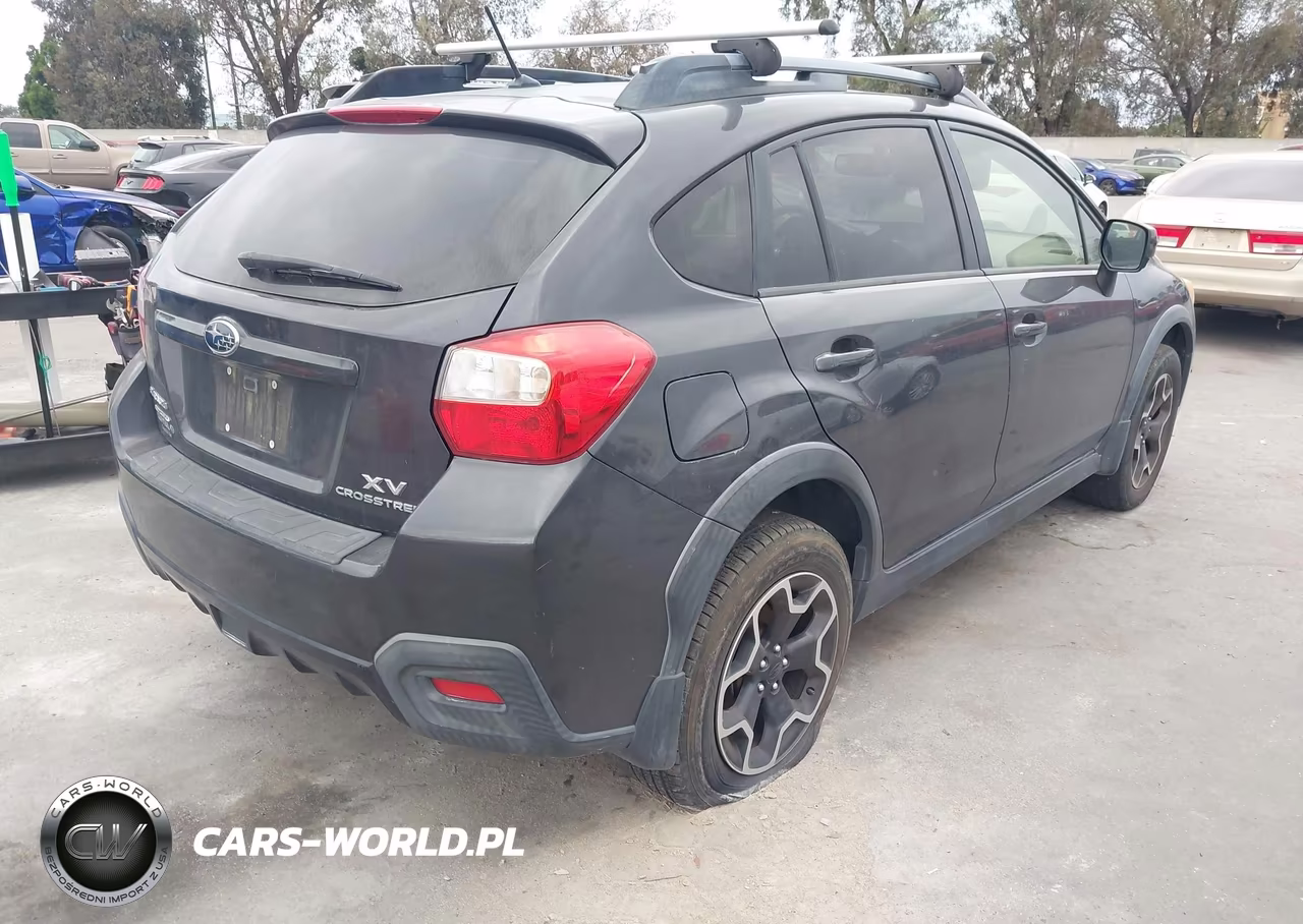 2014 Subaru Xv Crosstrek 2.0I Premium VIN:JF2GPACC8E8218459 - 4
