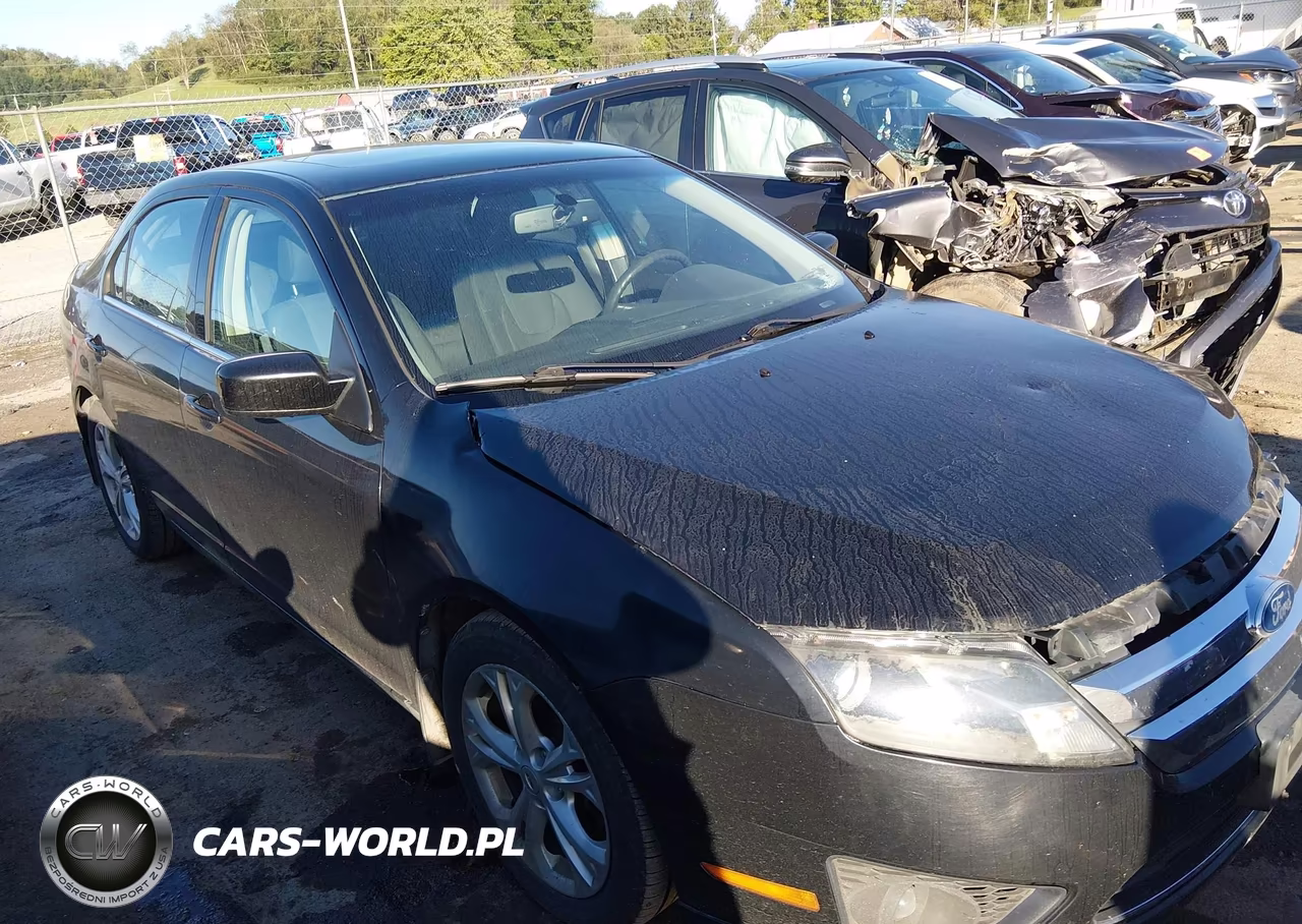 2012 Ford Fusion Se