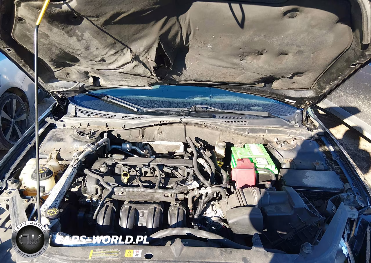 2012 Ford Fusion Se VIN:3FAHP0HA0CR168307 - 10