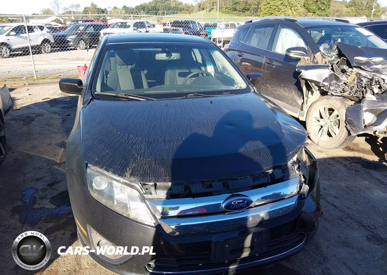 2012 Ford Fusion Se VIN:3FAHP0HA0CR168307 - 12