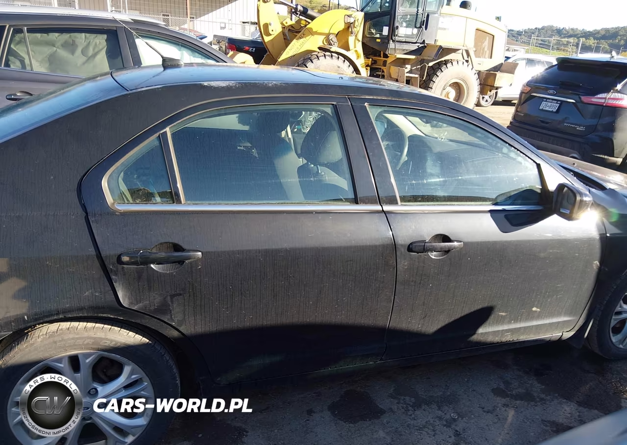 2012 Ford Fusion Se VIN:3FAHP0HA0CR168307 - 13