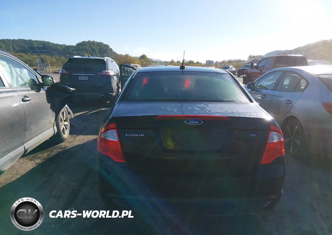 2012 Ford Fusion Se VIN:3FAHP0HA0CR168307 - 16