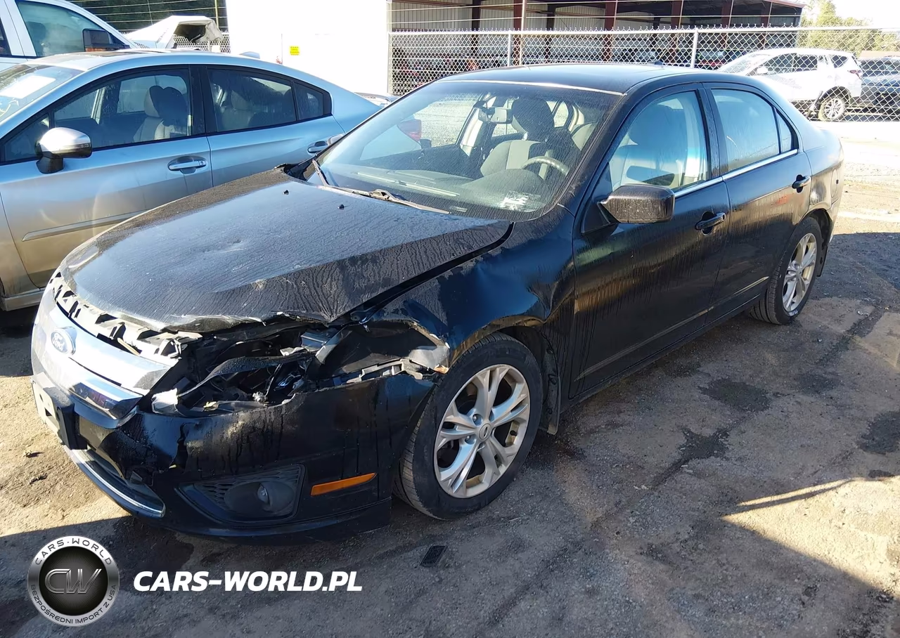 2012 Ford Fusion Se VIN:3FAHP0HA0CR168307 - 2
