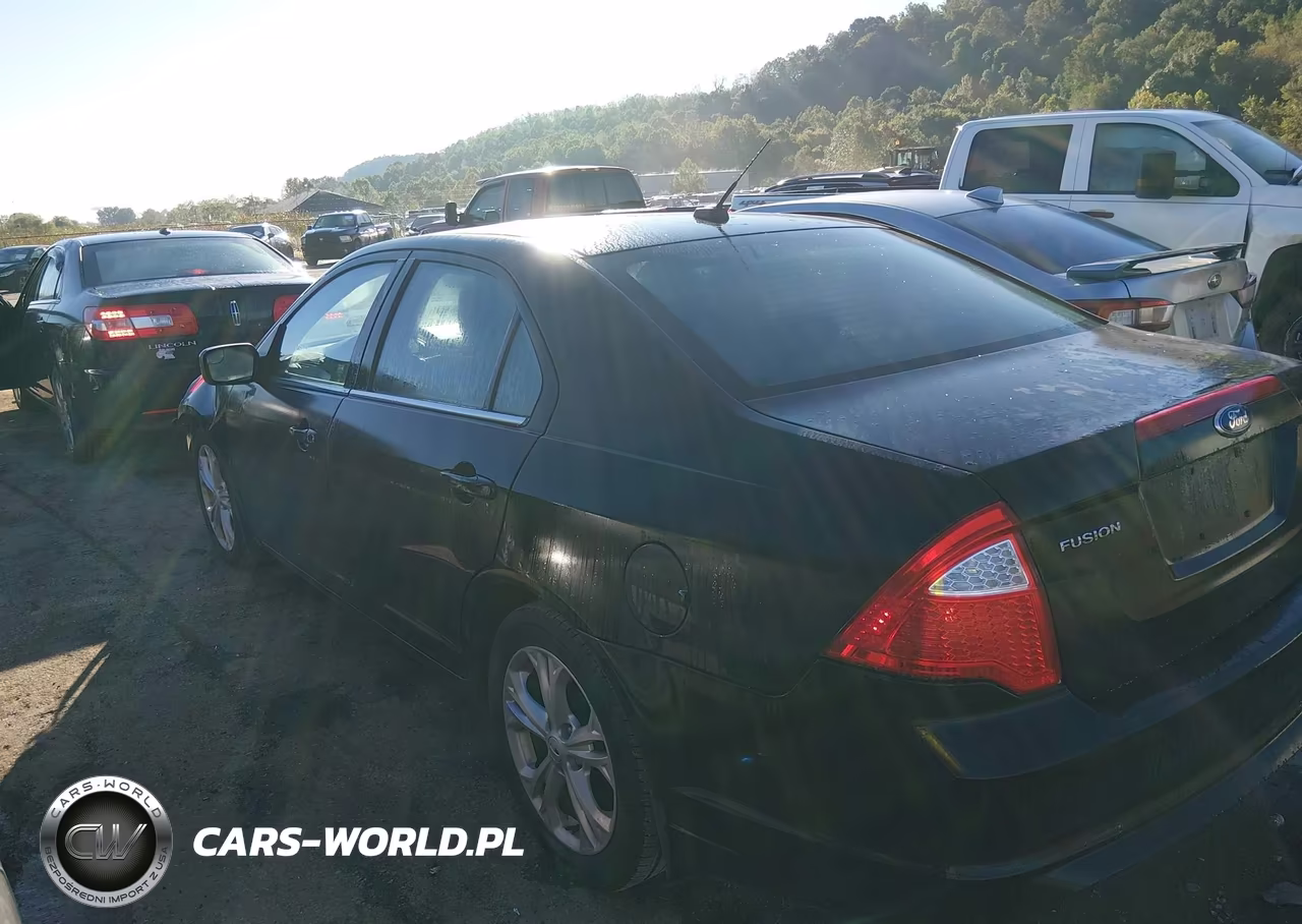 2012 Ford Fusion Se VIN:3FAHP0HA0CR168307 - 3