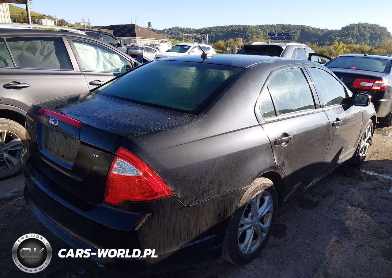 2012 Ford Fusion Se VIN:3FAHP0HA0CR168307 - 4