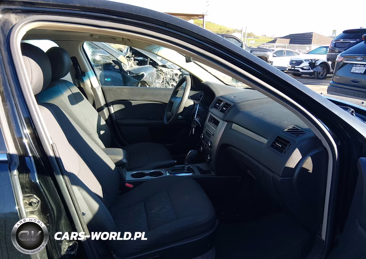 2012 Ford Fusion Se VIN:3FAHP0HA0CR168307 - 5