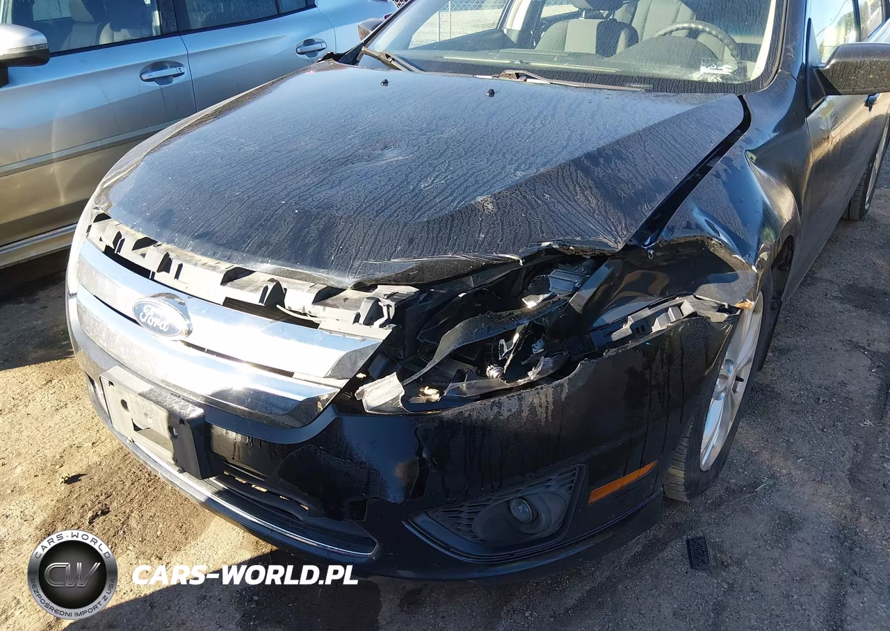 2012 Ford Fusion Se VIN:3FAHP0HA0CR168307 - 6