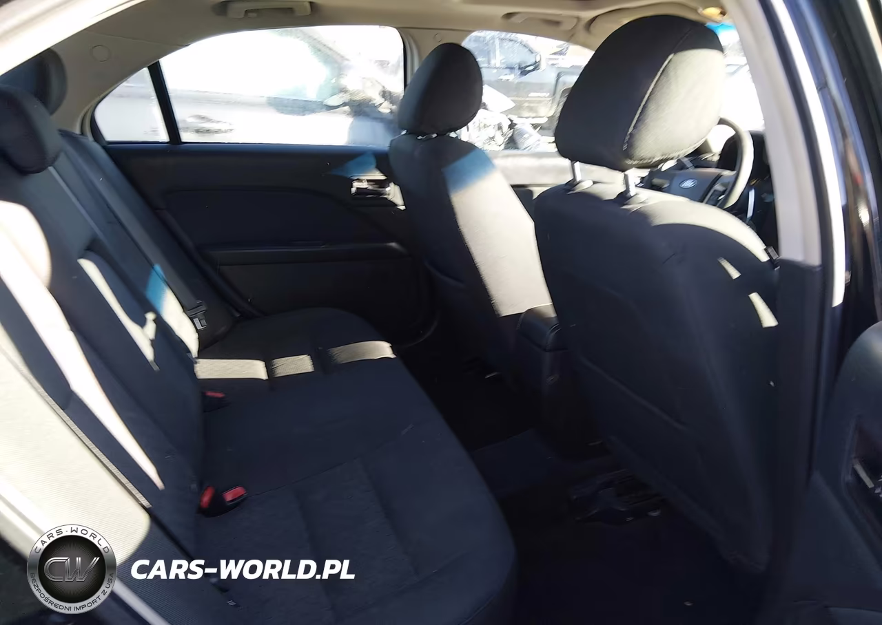 2012 Ford Fusion Se VIN:3FAHP0HA0CR168307 - 8