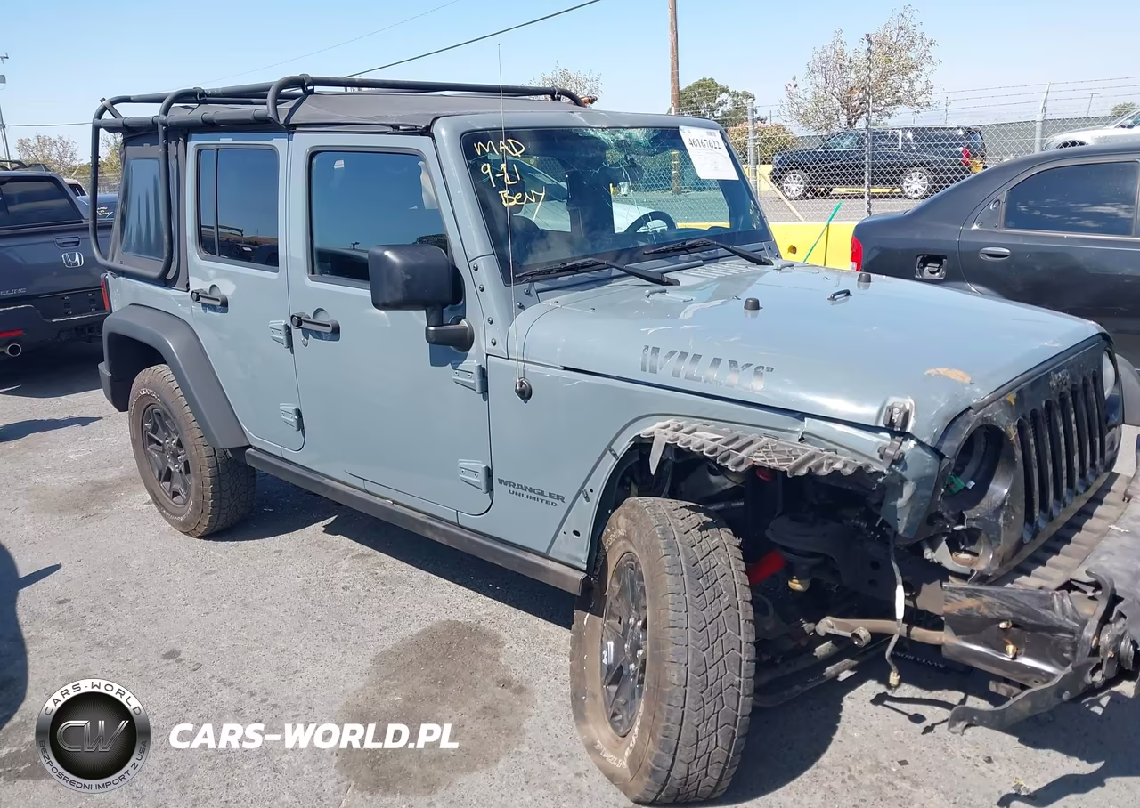 2014 Jeep Wrangler Unlimited Willys Wheeler