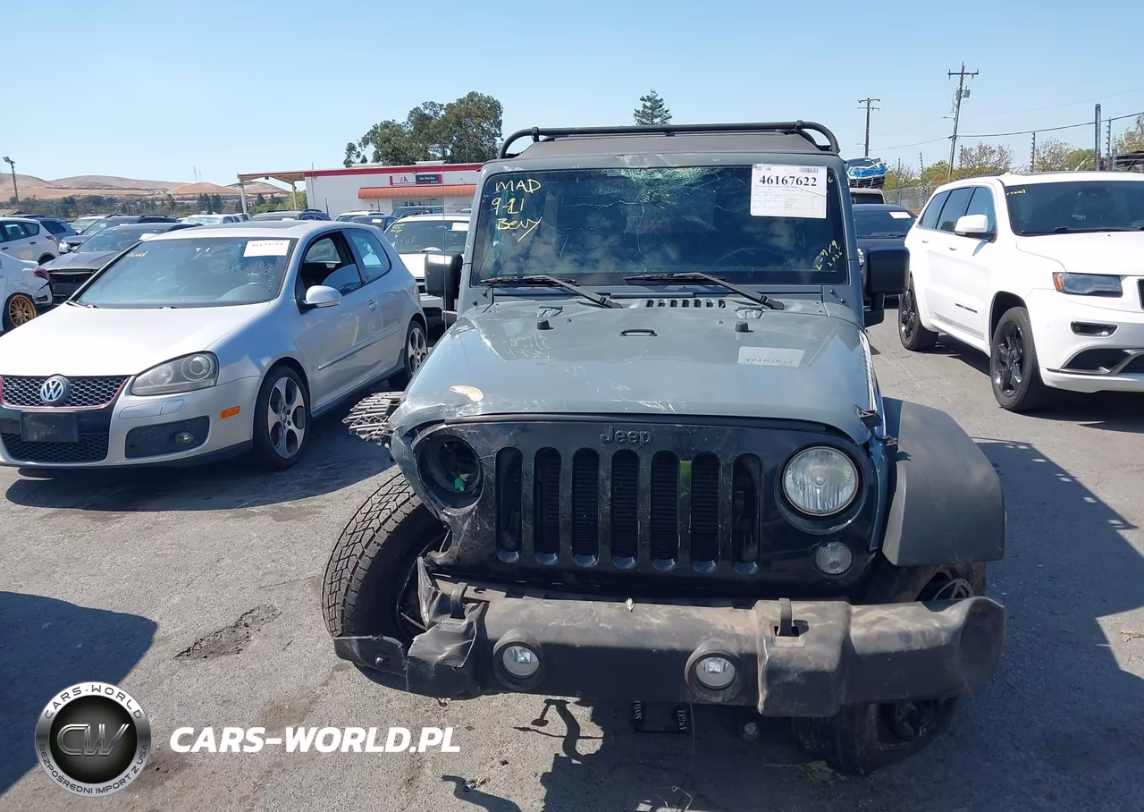 2014 Jeep Wrangler Unlimited Willys Wheeler VIN:1C4BJWDG0EL309747 - 12