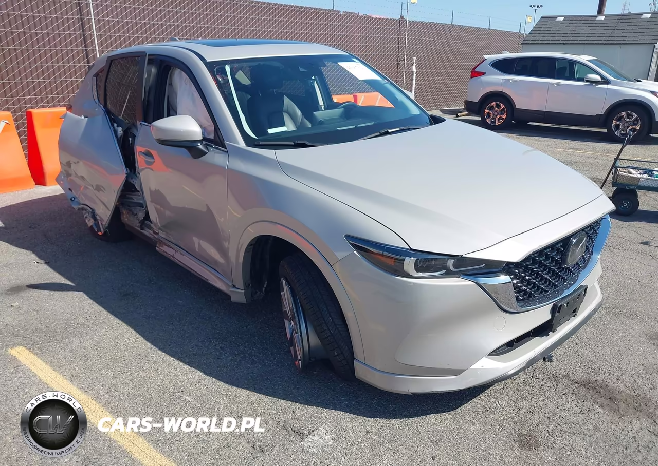 2025 Mazda Cx-5 2.5 S Preferred
