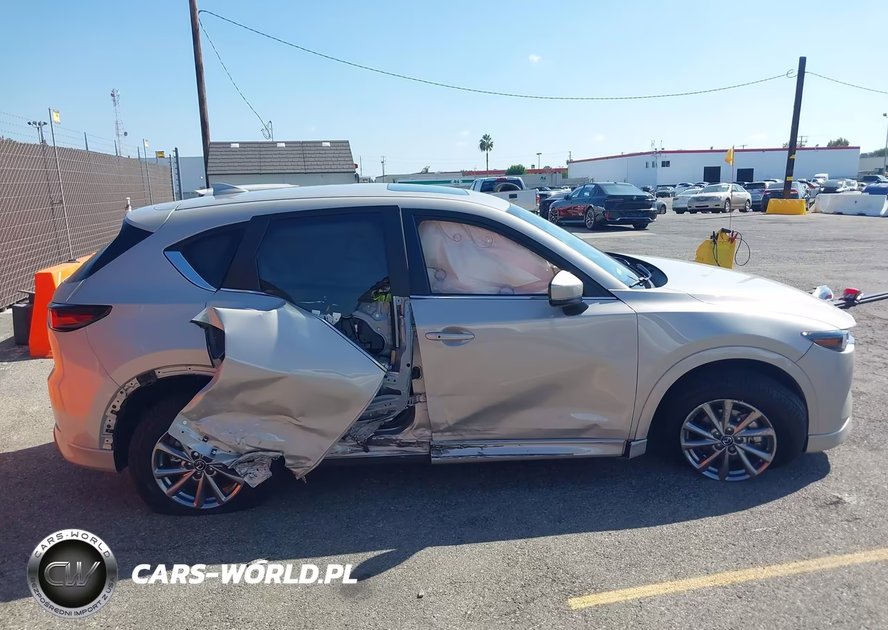 2025 Mazda Cx-5 2.5 S Preferred VIN:JM3KFBCL1S0652712 - 13
