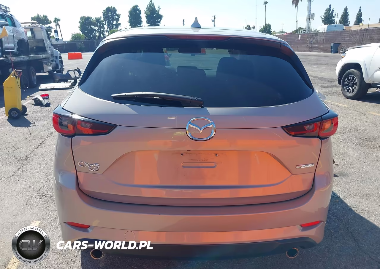 2025 Mazda Cx-5 2.5 S Preferred VIN:JM3KFBCL1S0652712 - 16
