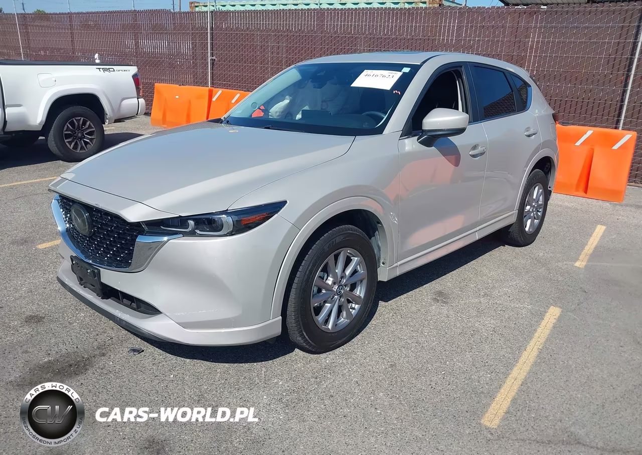 2025 Mazda Cx-5 2.5 S Preferred VIN:JM3KFBCL1S0652712 - 2
