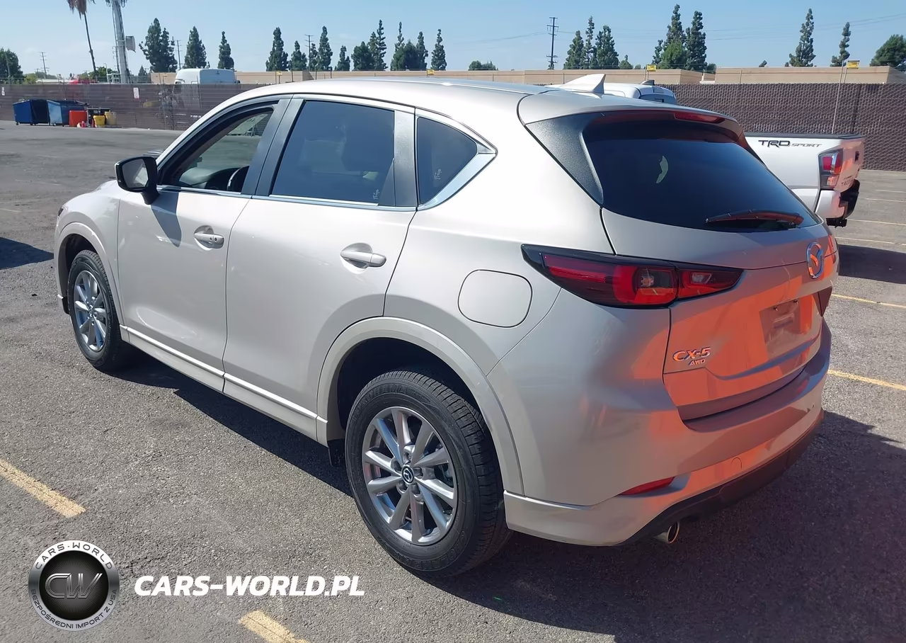 2025 Mazda Cx-5 2.5 S Preferred VIN:JM3KFBCL1S0652712 - 3