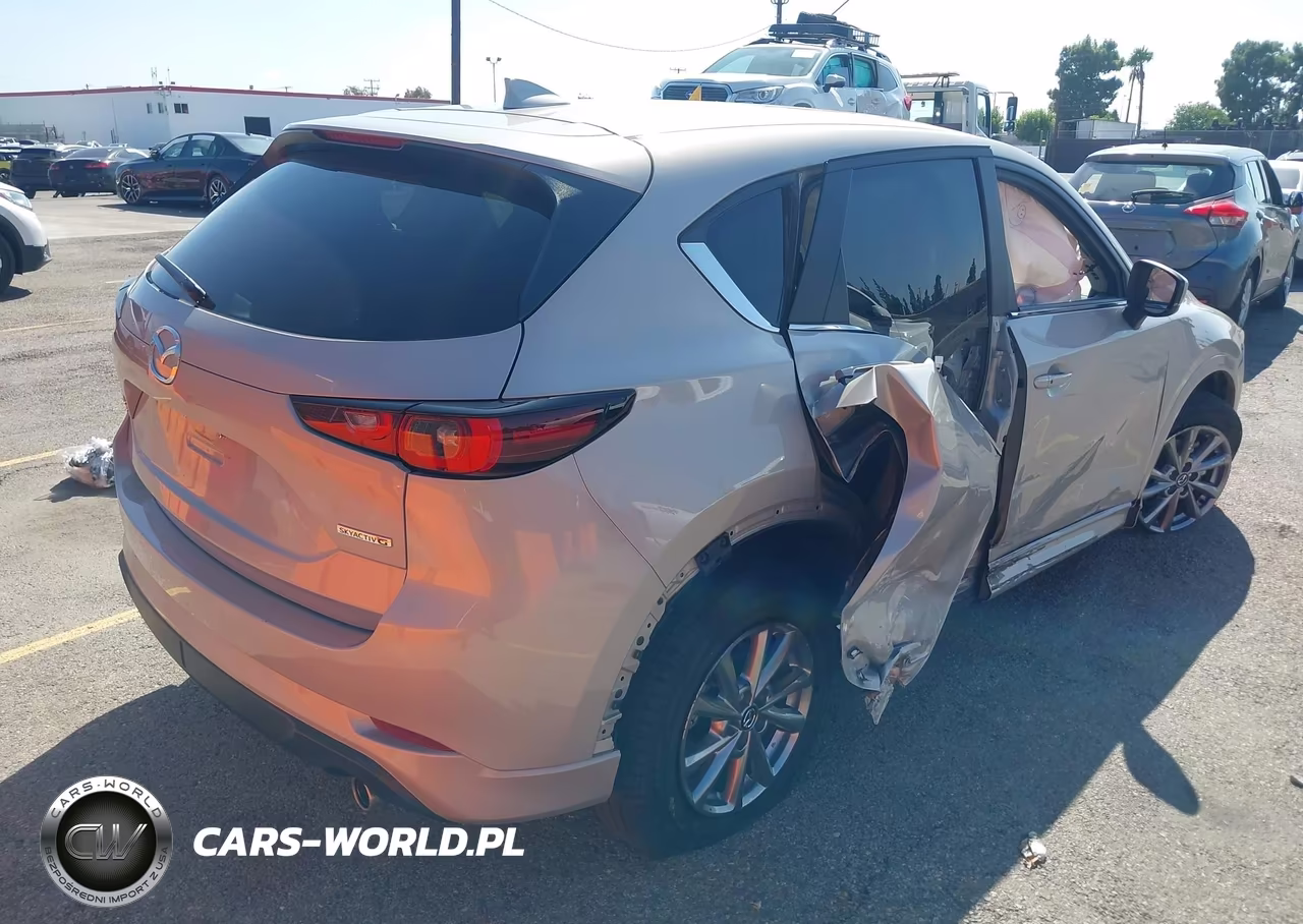 2025 Mazda Cx-5 2.5 S Preferred VIN:JM3KFBCL1S0652712 - 4