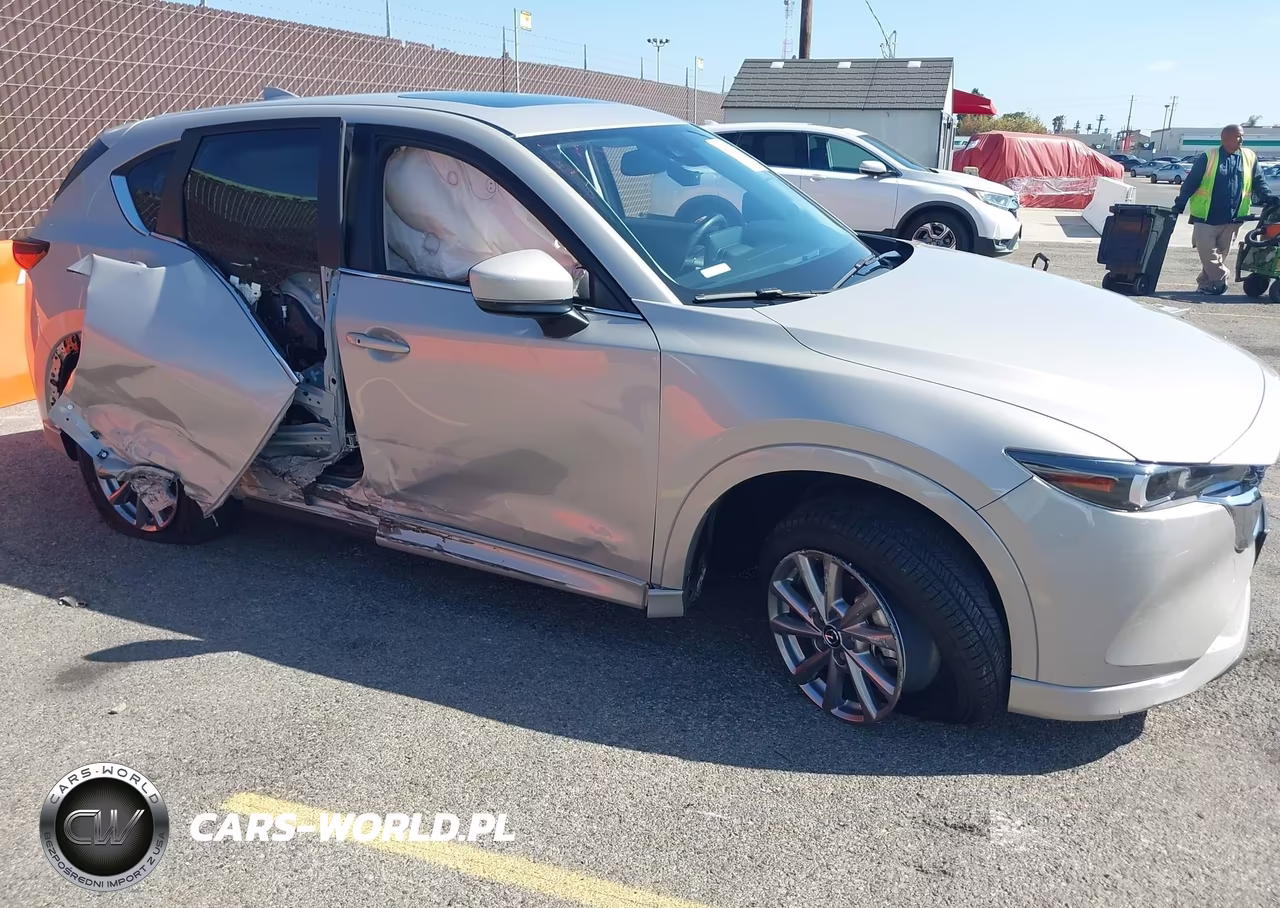 2025 Mazda Cx-5 2.5 S Preferred VIN:JM3KFBCL1S0652712 - 6