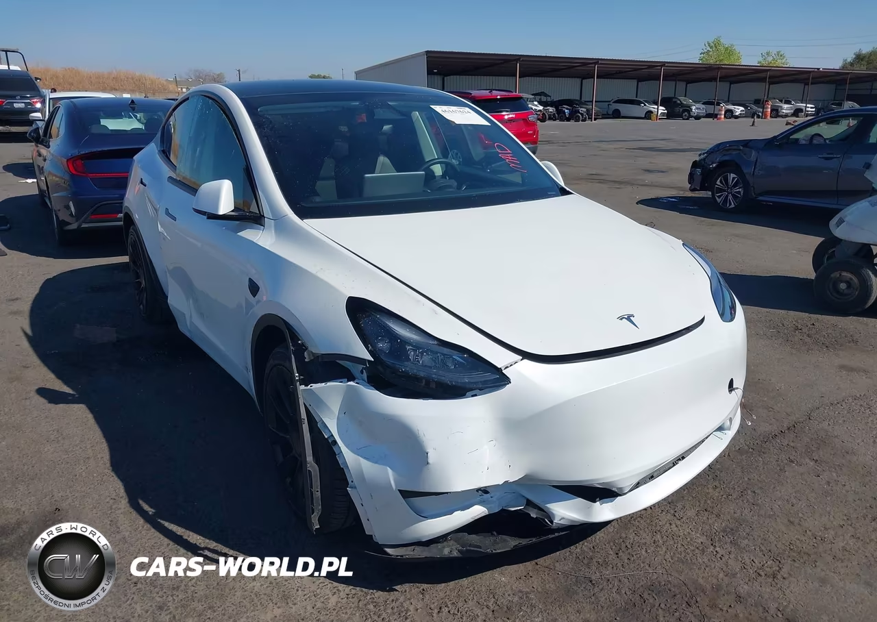 2023 Tesla Model Y Awd-Long Range Dual Motor All-Wheel Drive – zdjęcie 1 z 14