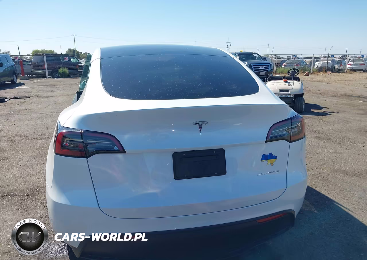 2023 Tesla Model Y Awd-Long Range Dual Motor All-Wheel Drive VIN:7SAYGAEE5PF939605 - 14