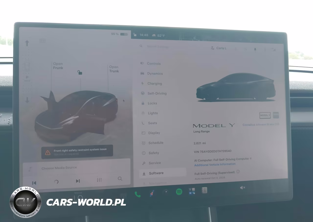 2026 Tesla Model Y VIN:7SAYGDED0TA728540 - 7