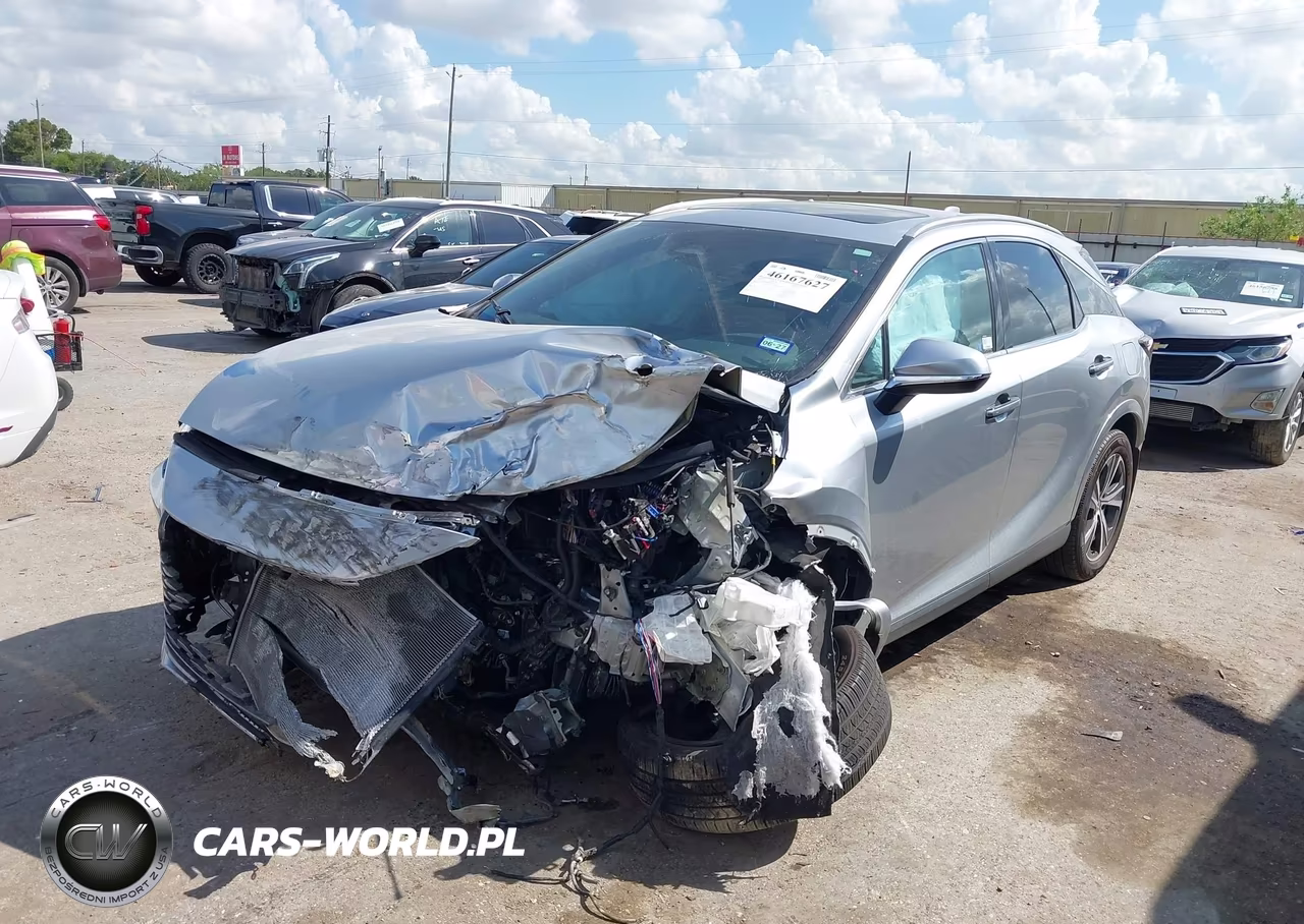 2023 Lexus Rx 350 Premium VIN:2T2BAMBA0PC009215 - 2