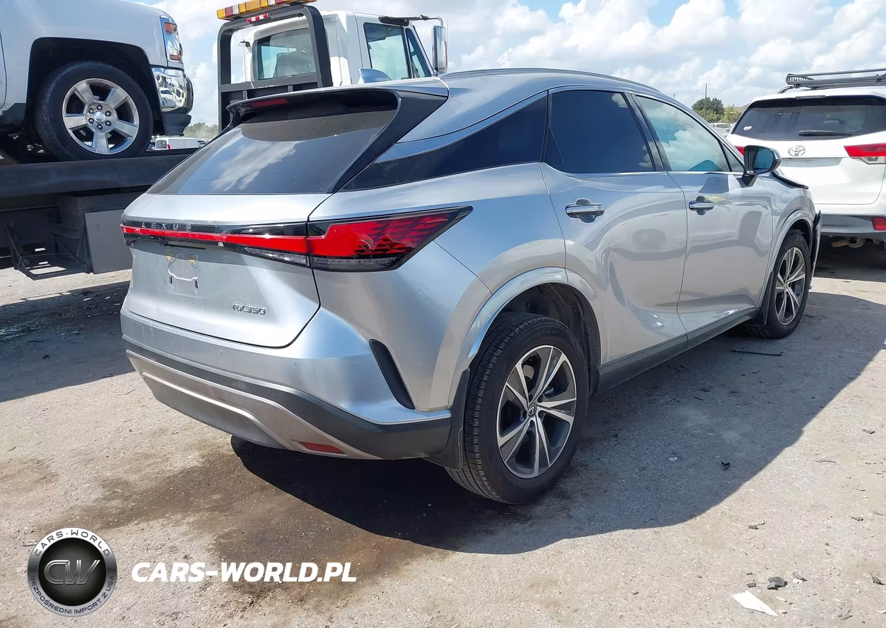 2023 Lexus Rx 350 Premium VIN:2T2BAMBA0PC009215 - 4