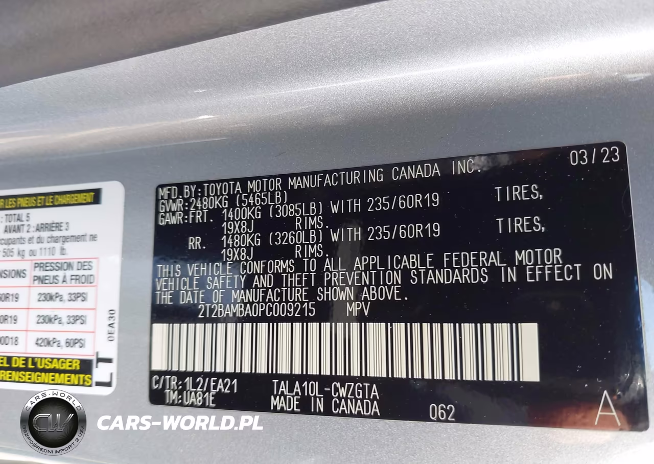 2023 Lexus Rx 350 Premium VIN:2T2BAMBA0PC009215 - 9