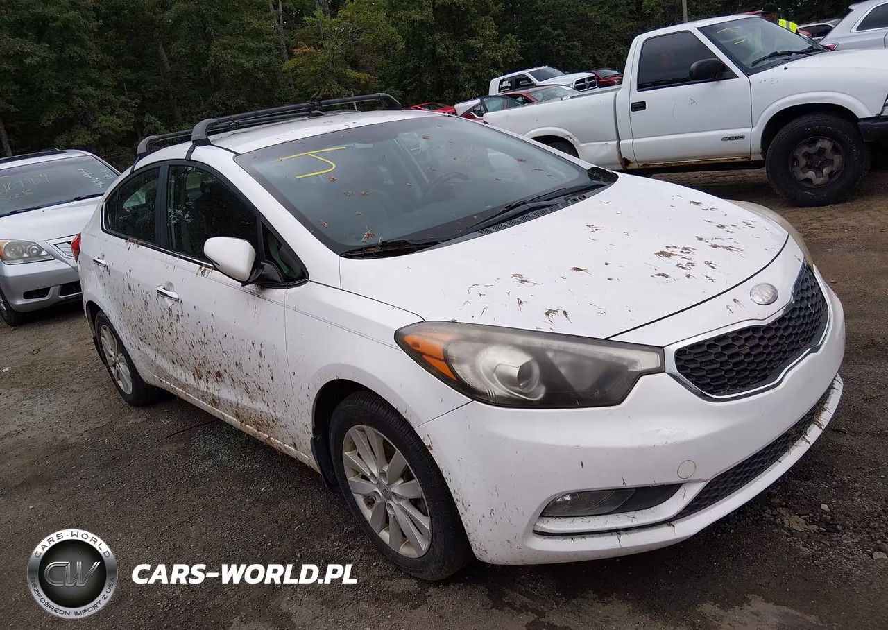 2014 Kia Forte Ex